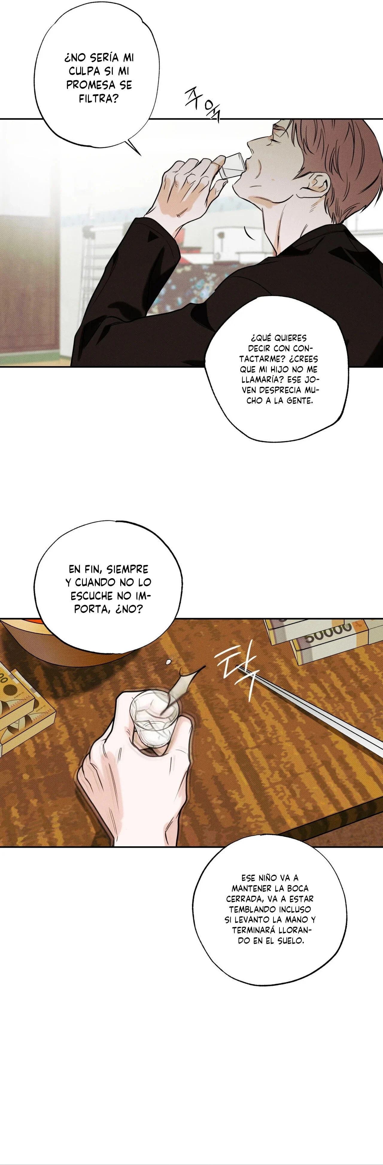 Read The Pizza Delivery Man and the Gold Palace ES Manga Online