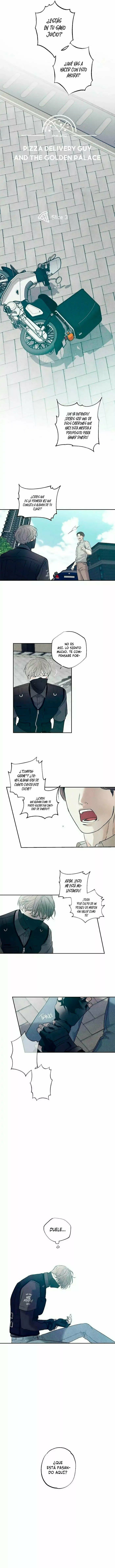 Read The Pizza Delivery Man and the Gold Palace ES Manga Online