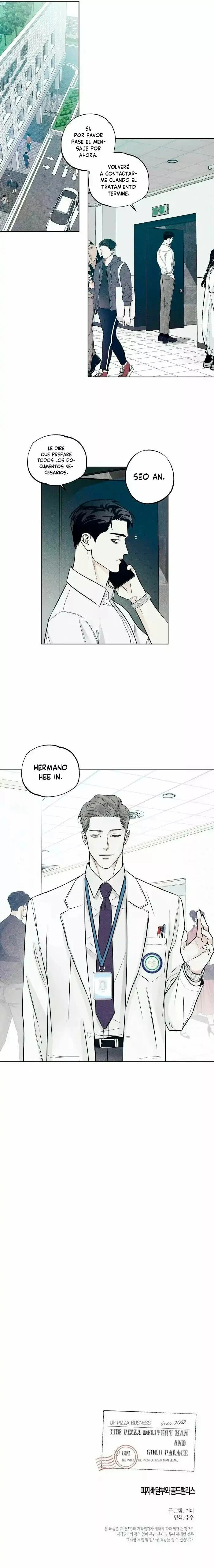Read The Pizza Delivery Man and the Gold Palace ES Manga Online