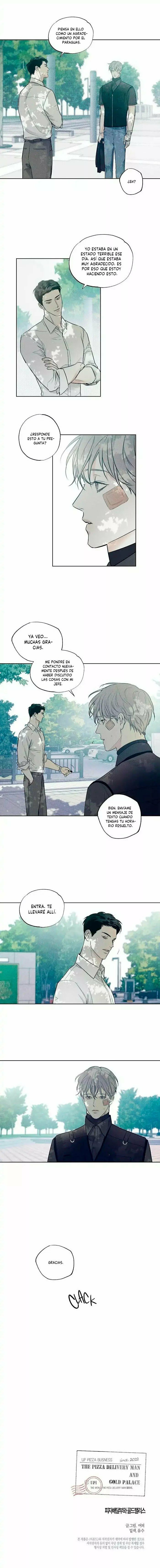 Read The Pizza Delivery Man and the Gold Palace ES Manga Online