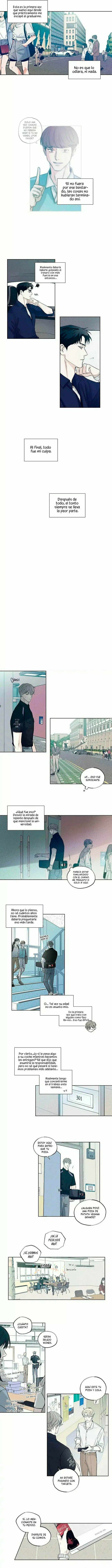 Read The Pizza Delivery Man and the Gold Palace ES Manga Online