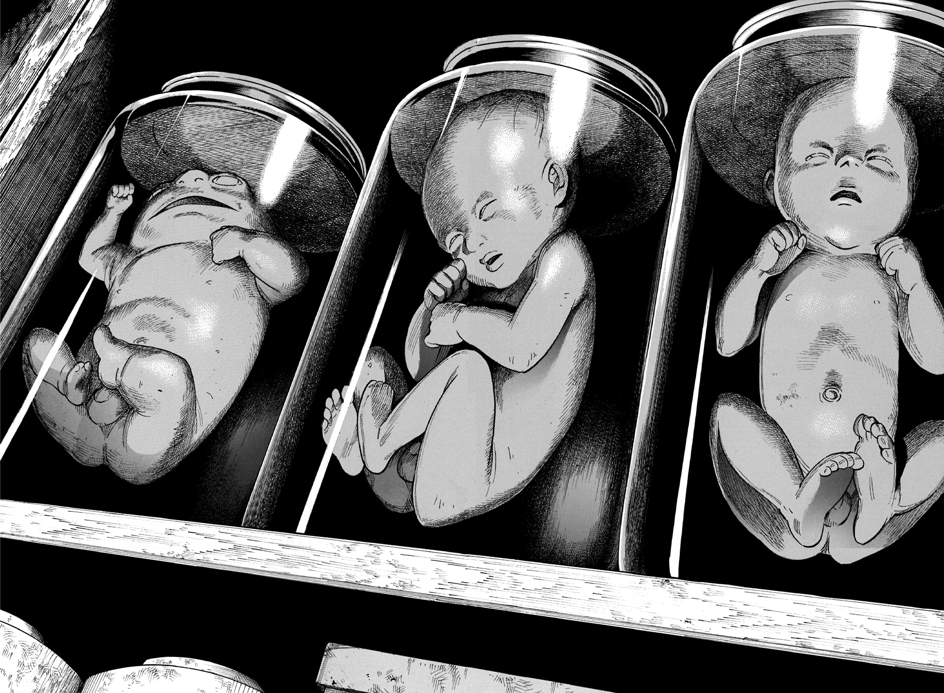 Read The Summer of the Ubume ES Manga Online