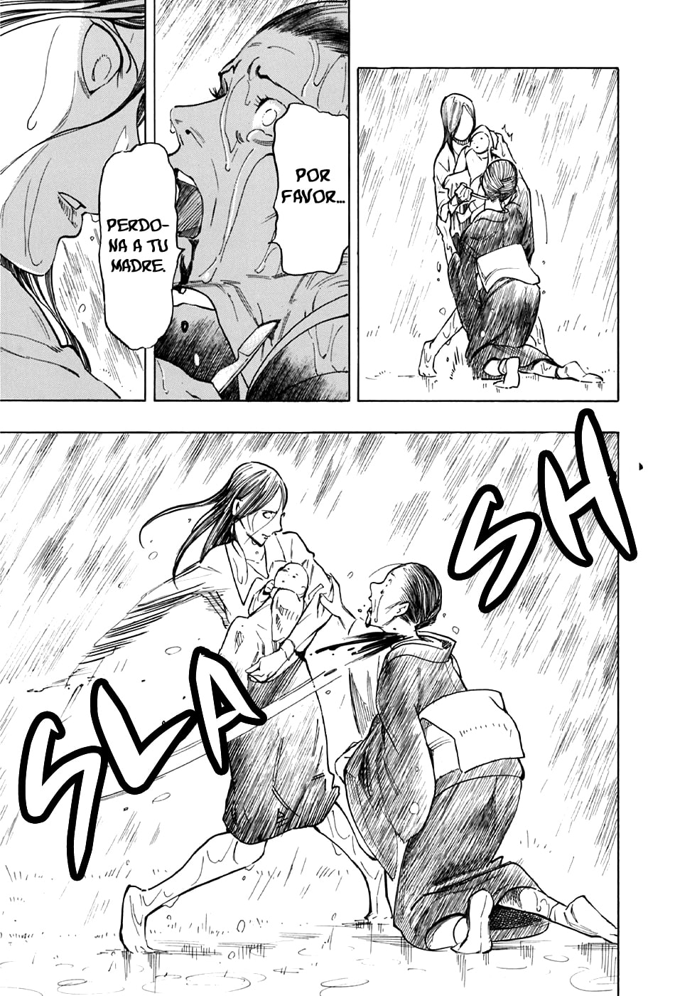 Read The Summer of the Ubume ES Manga Online