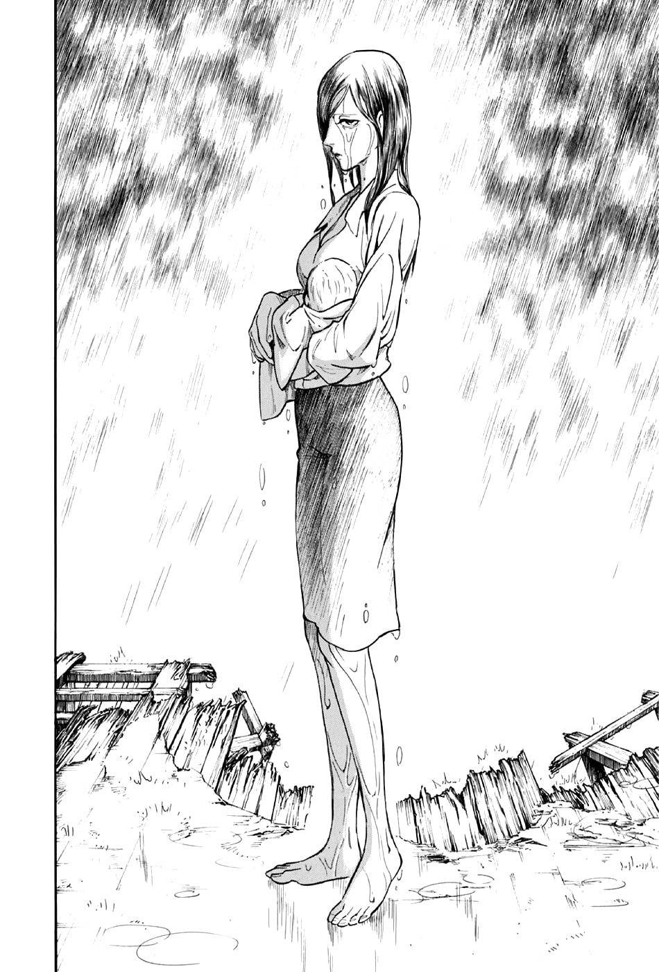 Read The Summer of the Ubume ES Manga Online