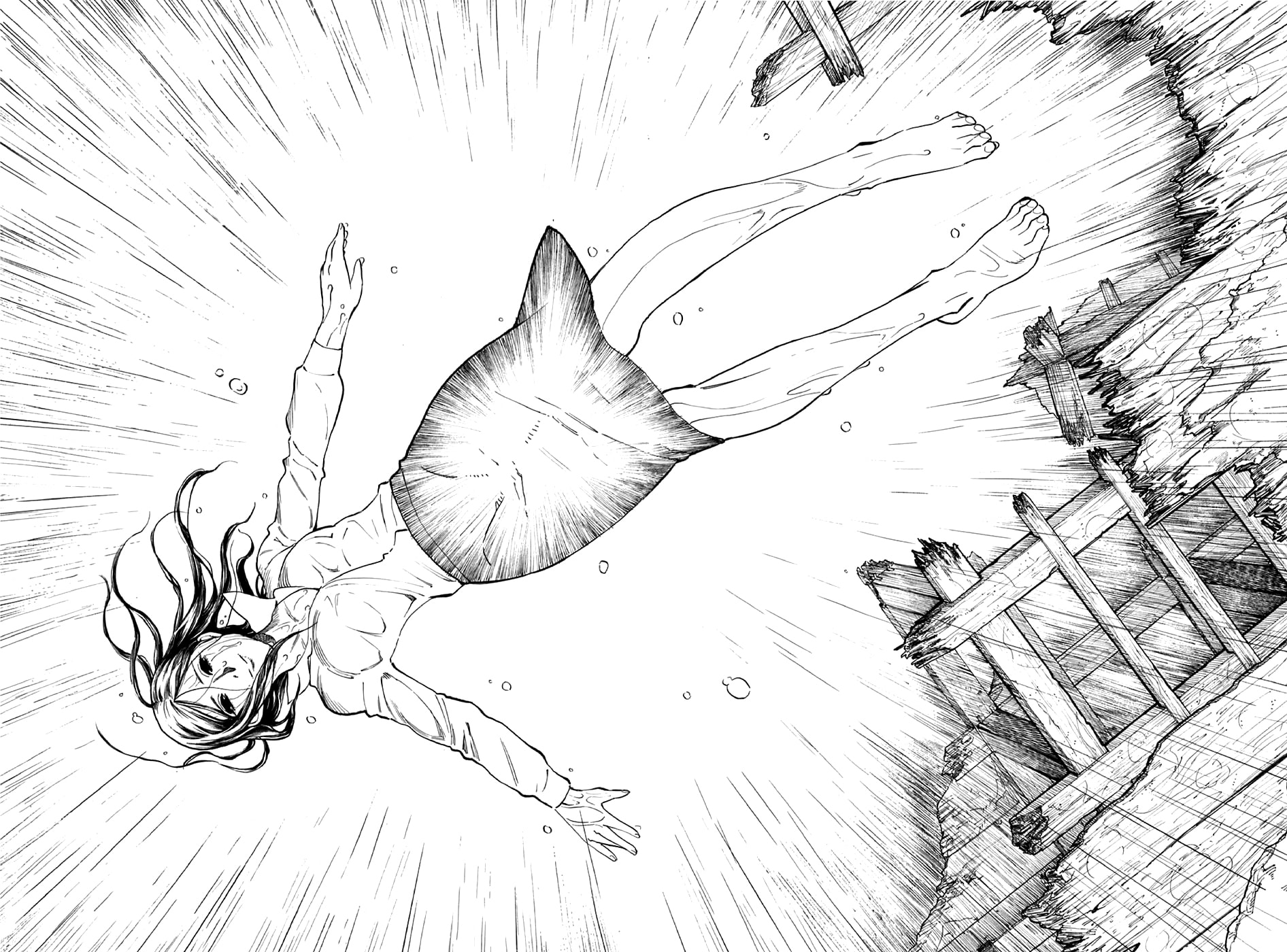 Read The Summer of the Ubume ES Manga Online