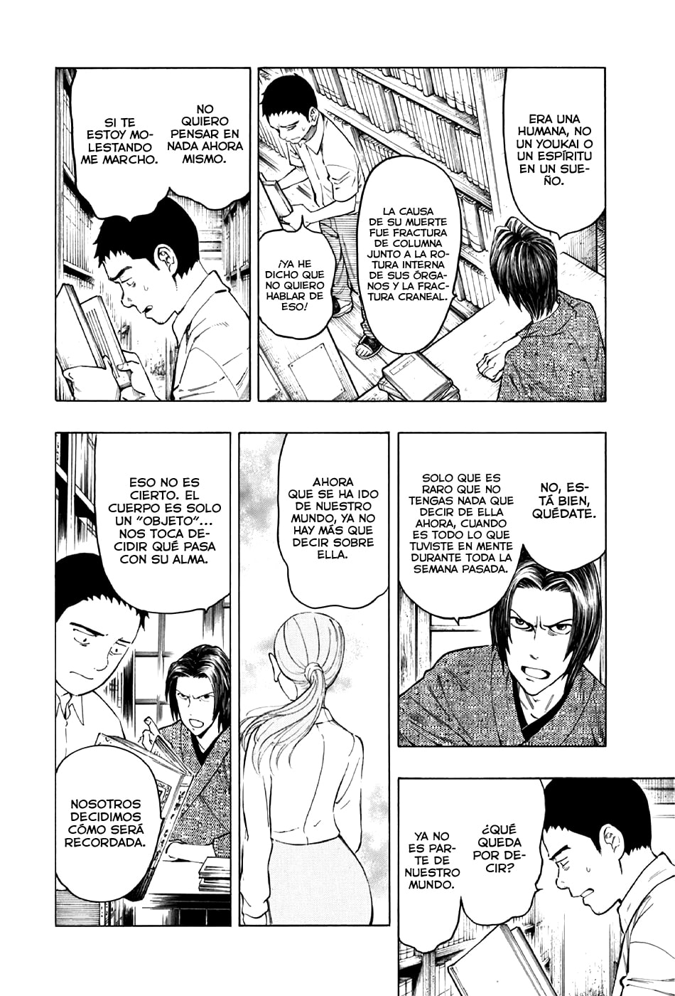 Read The Summer of the Ubume ES Manga Online