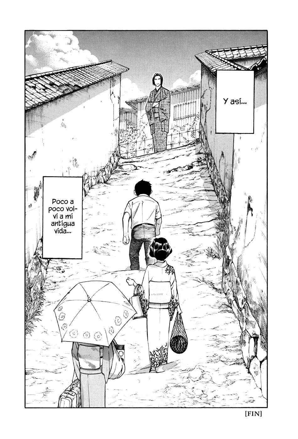 Read The Summer of the Ubume ES Manga Online