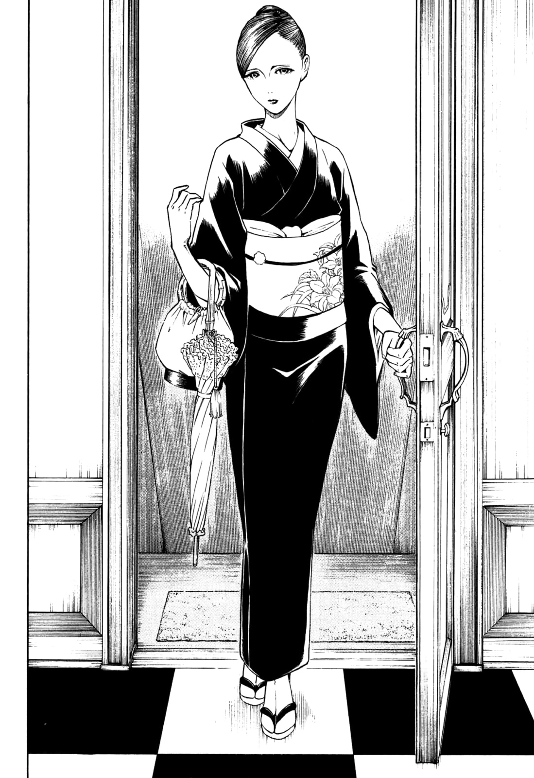 Read The Summer of the Ubume ES Manga Online