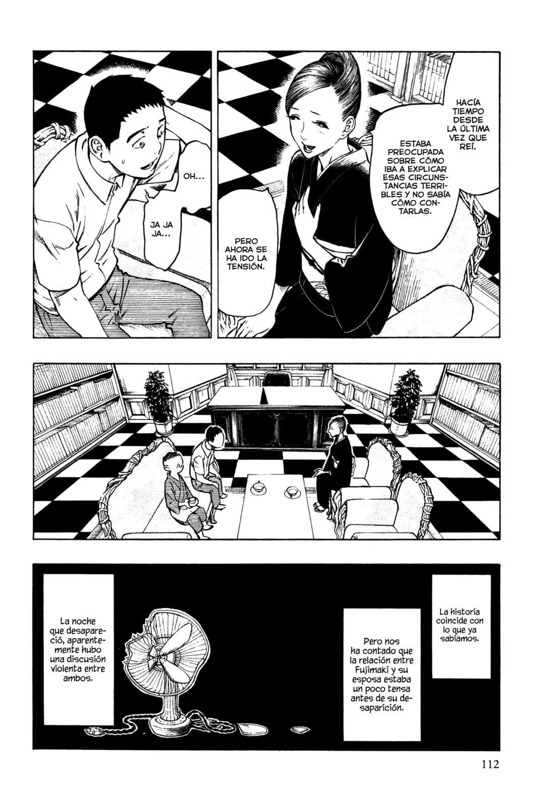 Read The Summer of the Ubume ES Manga Online