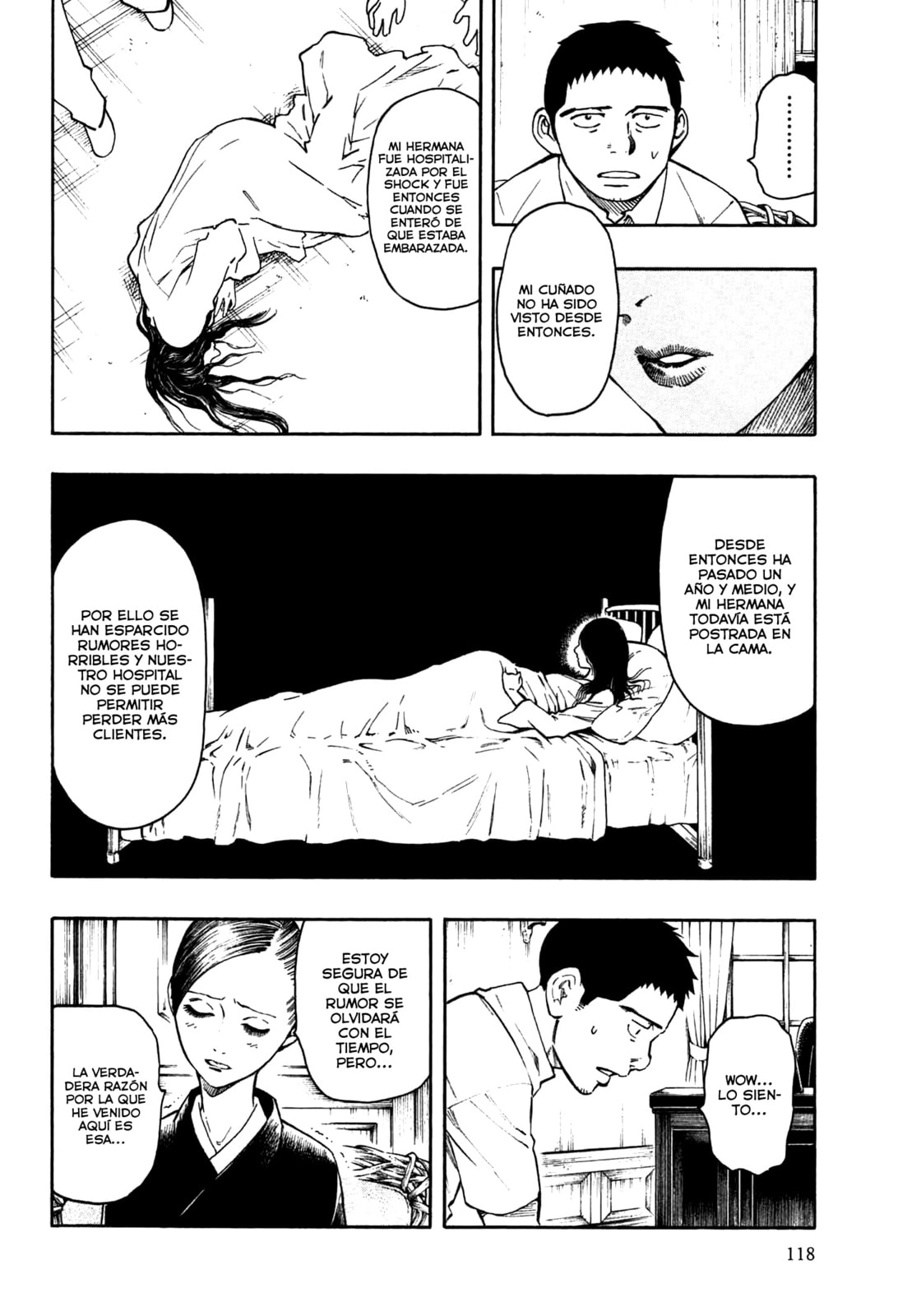 Read The Summer of the Ubume ES Manga Online