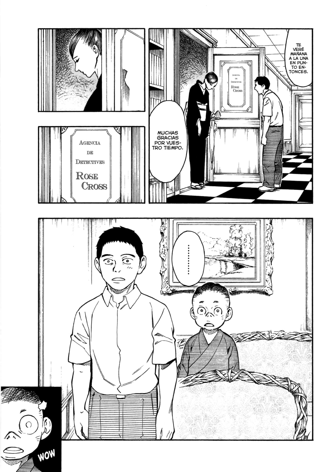 Read The Summer of the Ubume ES Manga Online