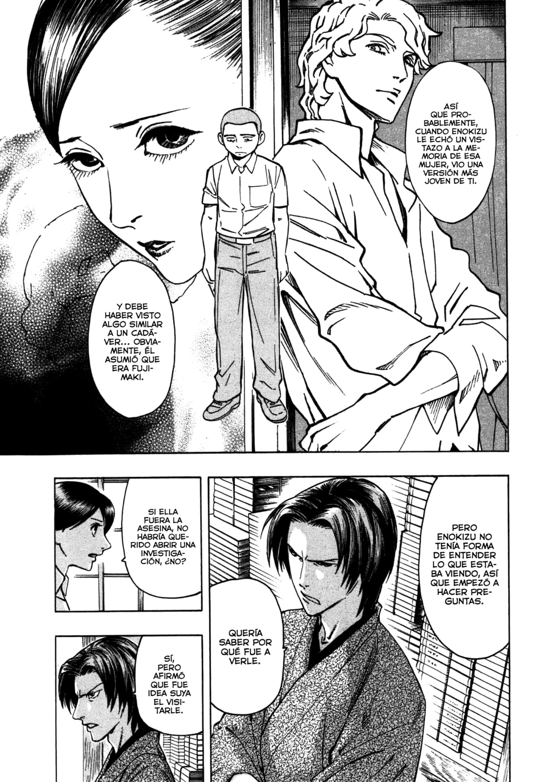 Read The Summer of the Ubume ES Manga Online