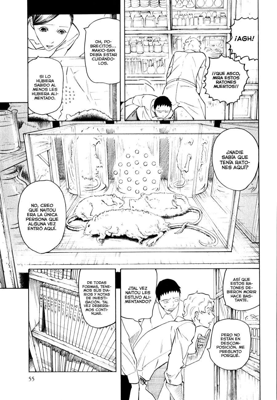 Read The Summer of the Ubume ES Manga Online