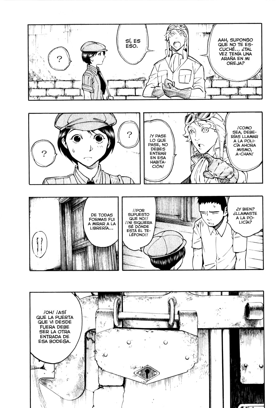 Read The Summer of the Ubume ES Manga Online