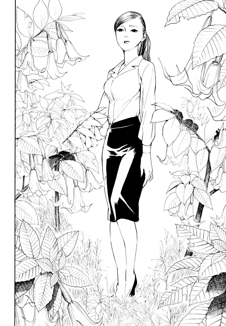 Read The Summer of the Ubume ES Manga Online