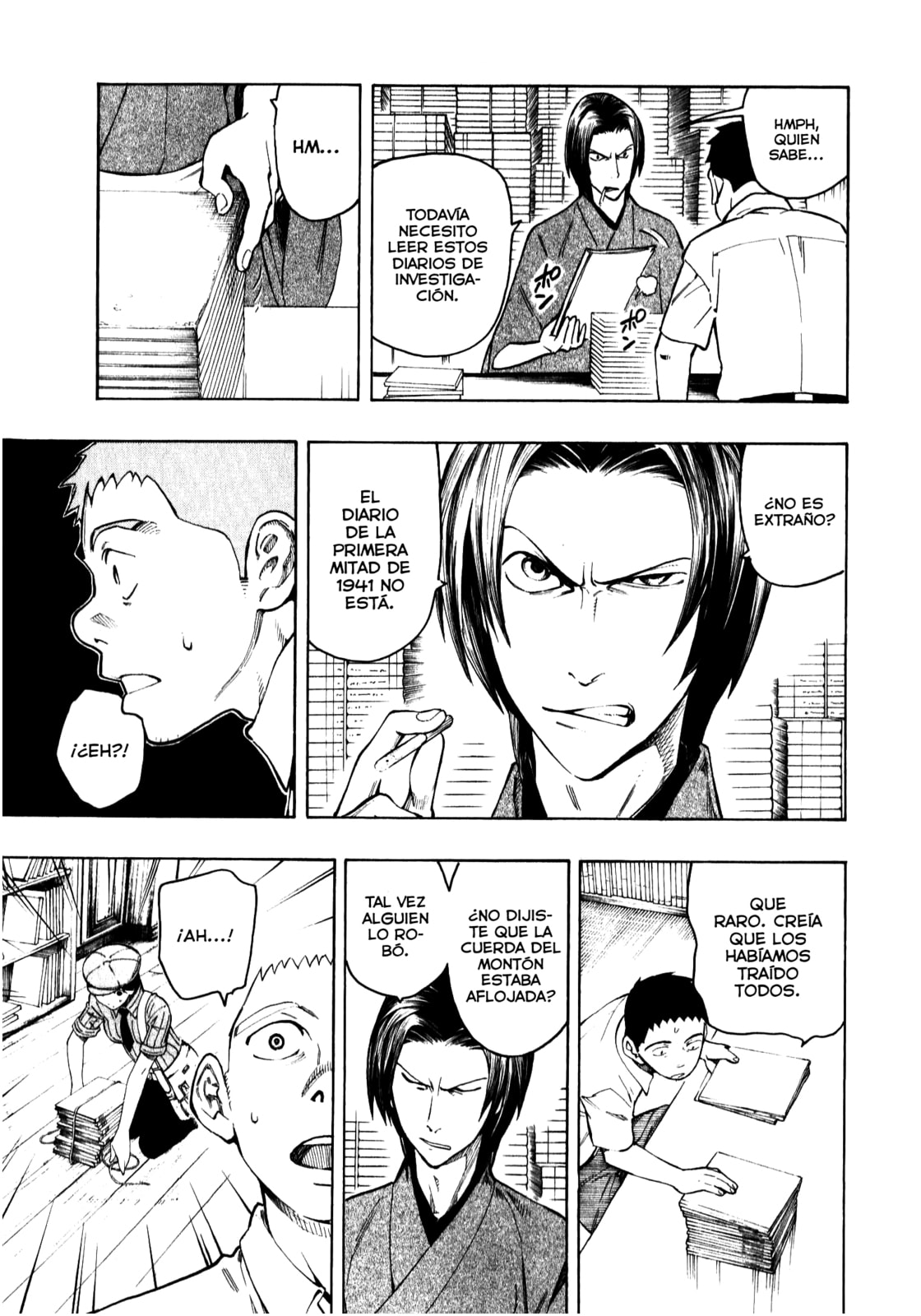 Read The Summer of the Ubume ES Manga Online