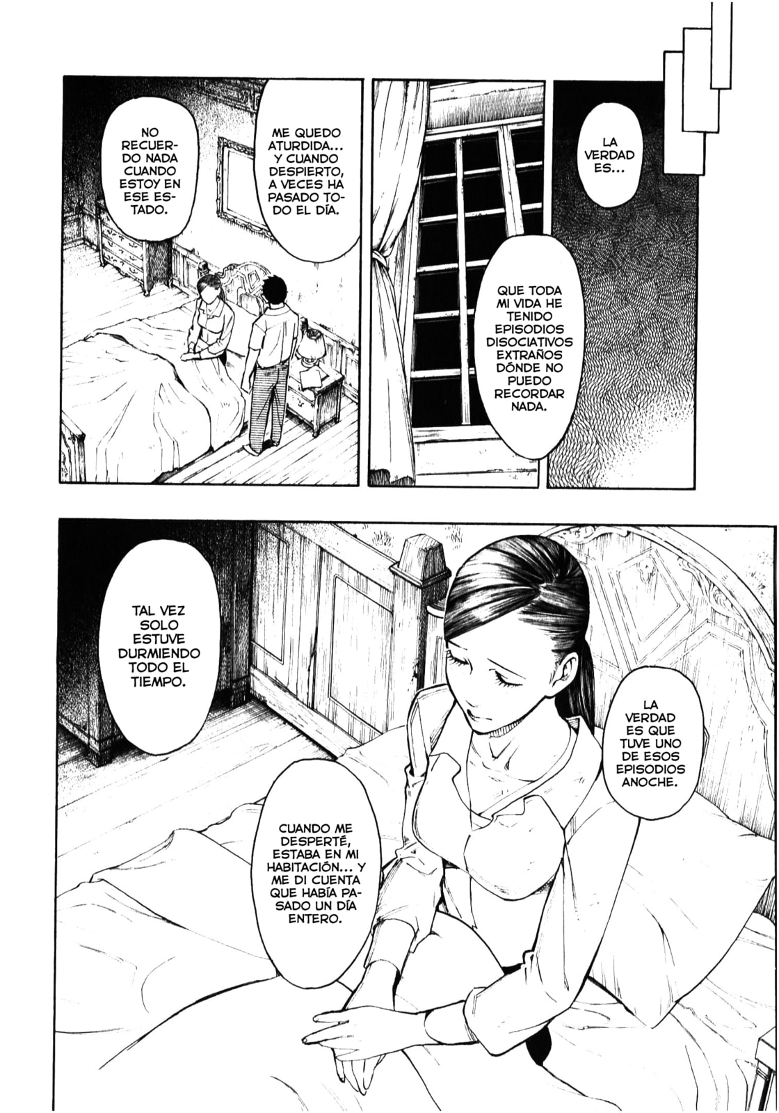 Read The Summer of the Ubume ES Manga Online