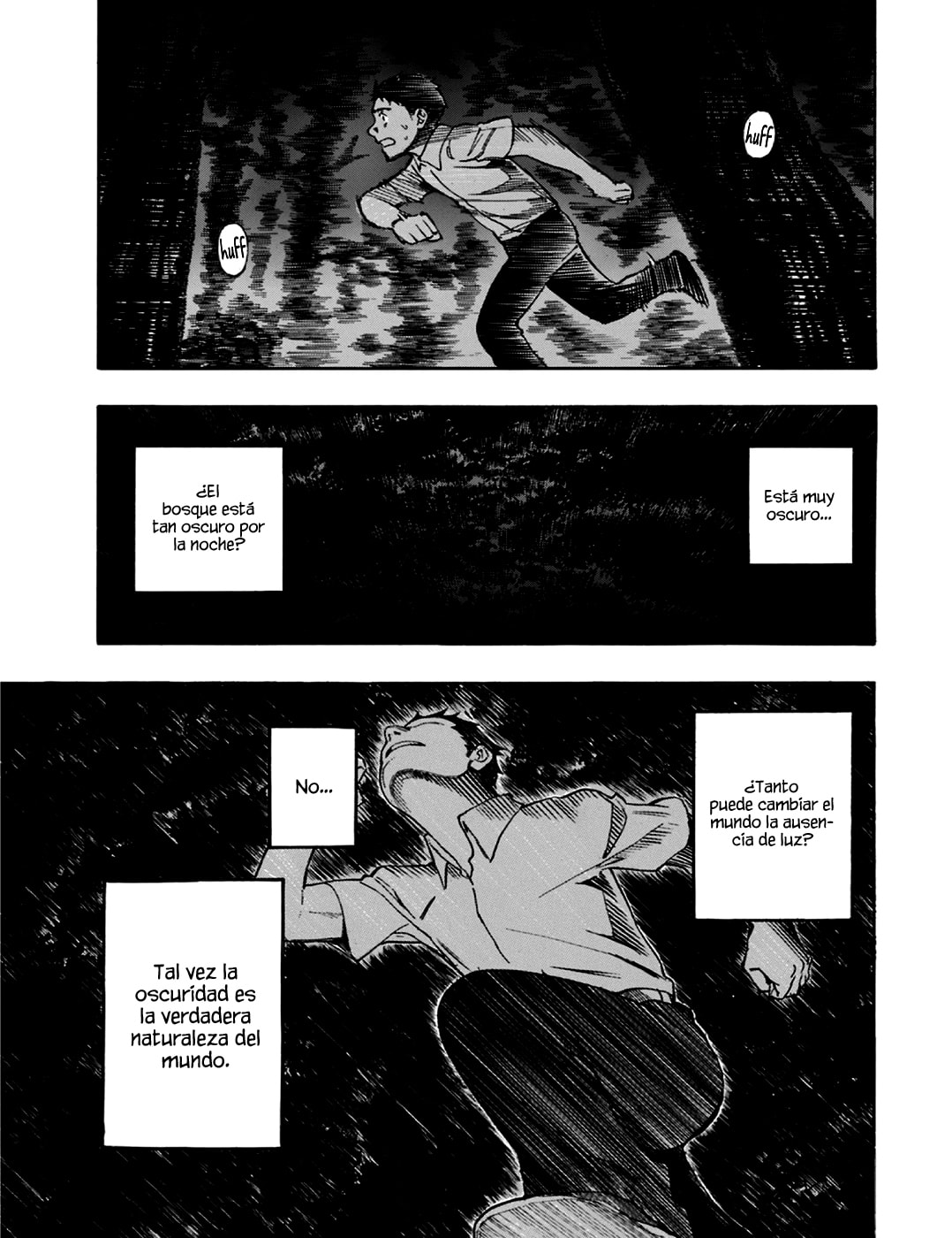 Read The Summer of the Ubume ES Manga Online