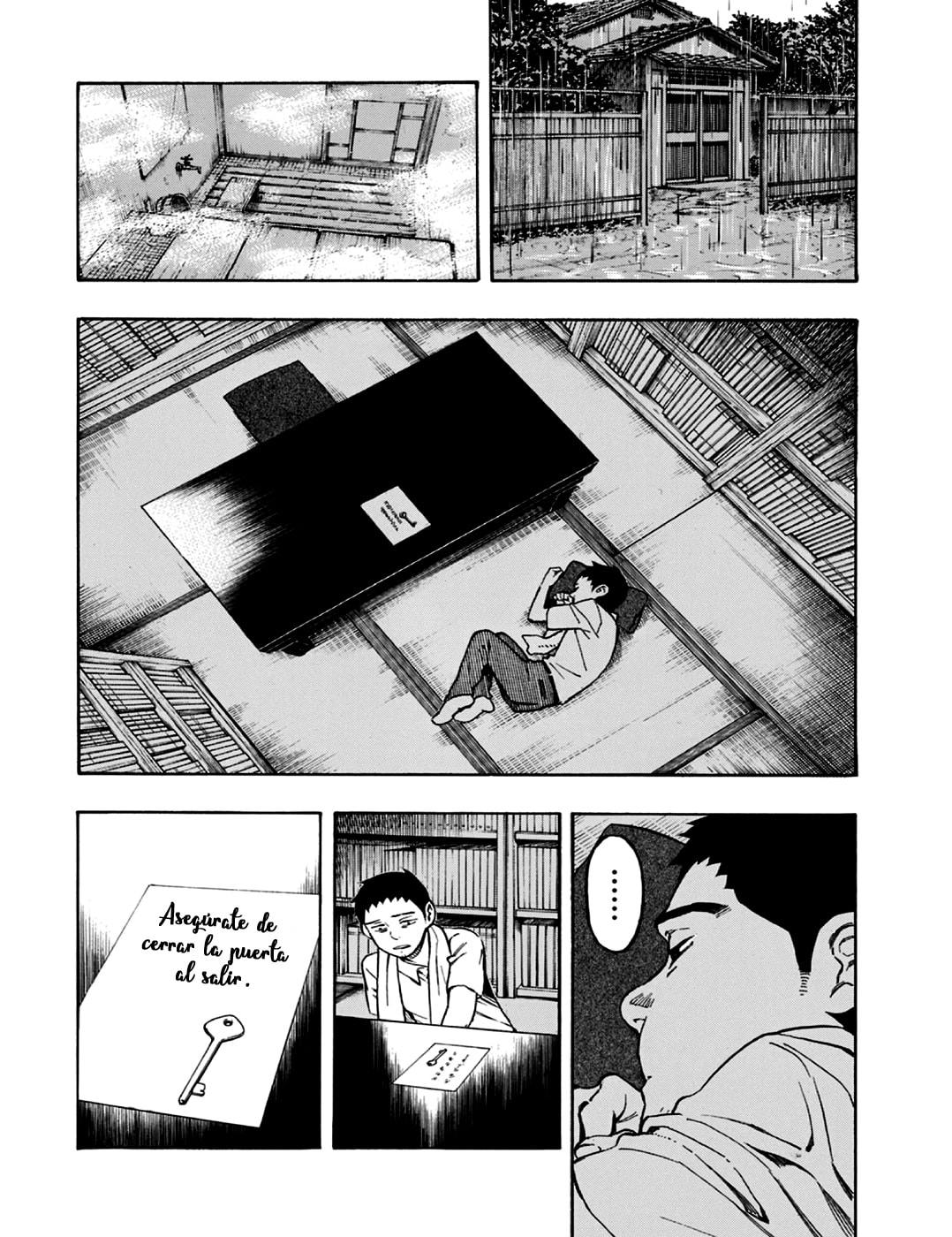 Read The Summer of the Ubume ES Manga Online