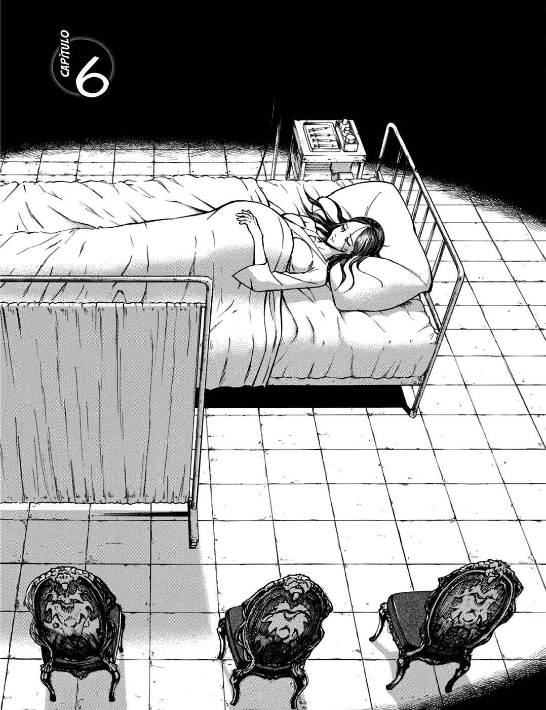 Read The Summer of the Ubume ES Manga Online