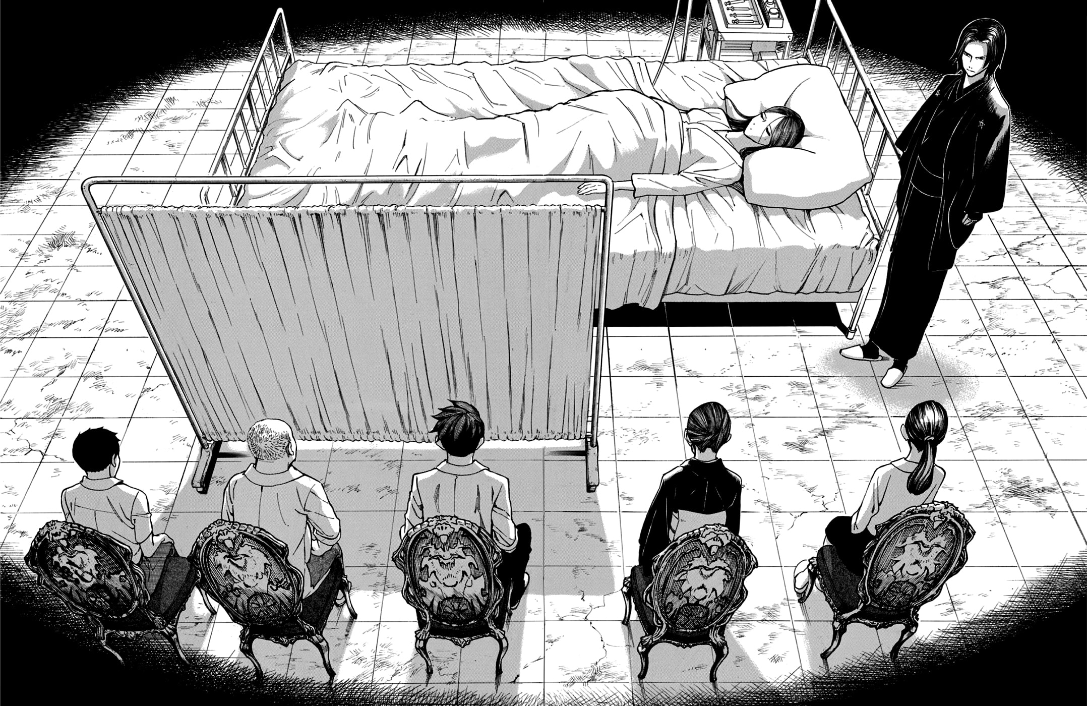 Read The Summer of the Ubume ES Manga Online