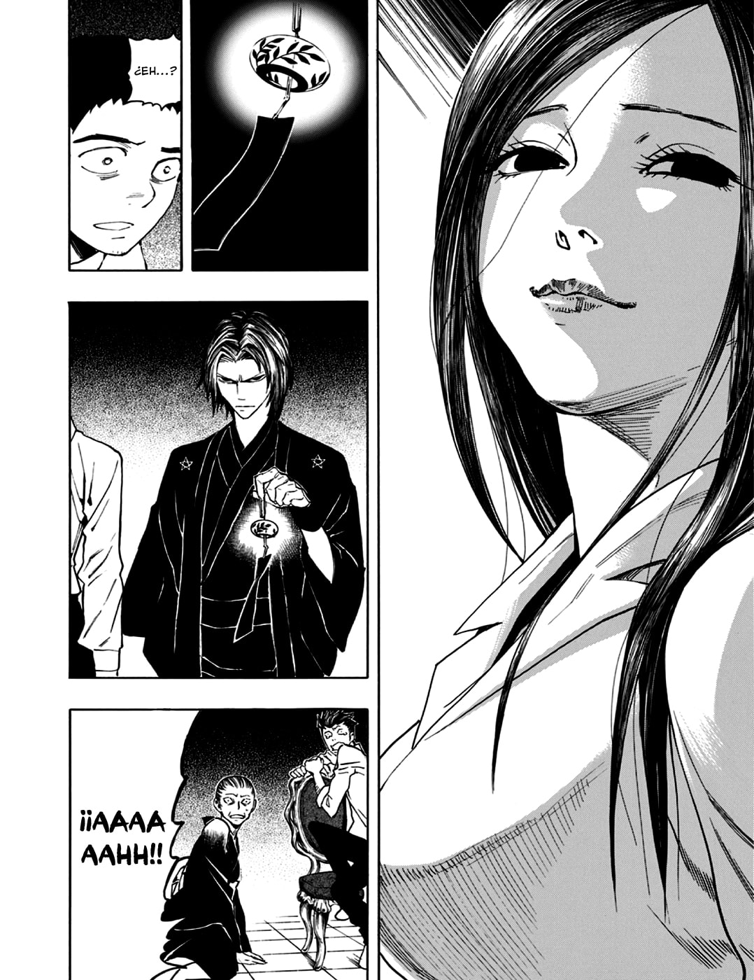 Read The Summer of the Ubume ES Manga Online