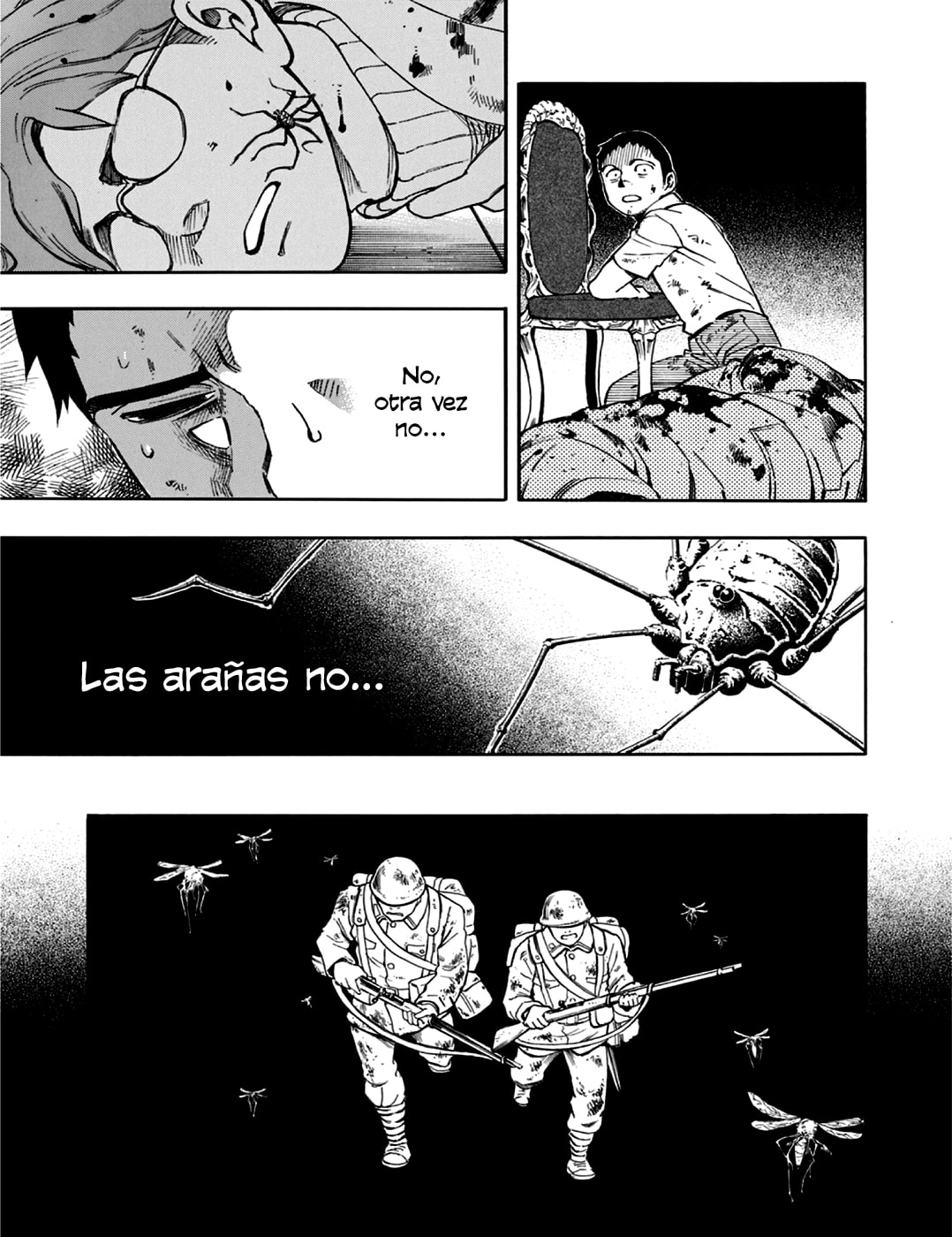 Read The Summer of the Ubume ES Manga Online