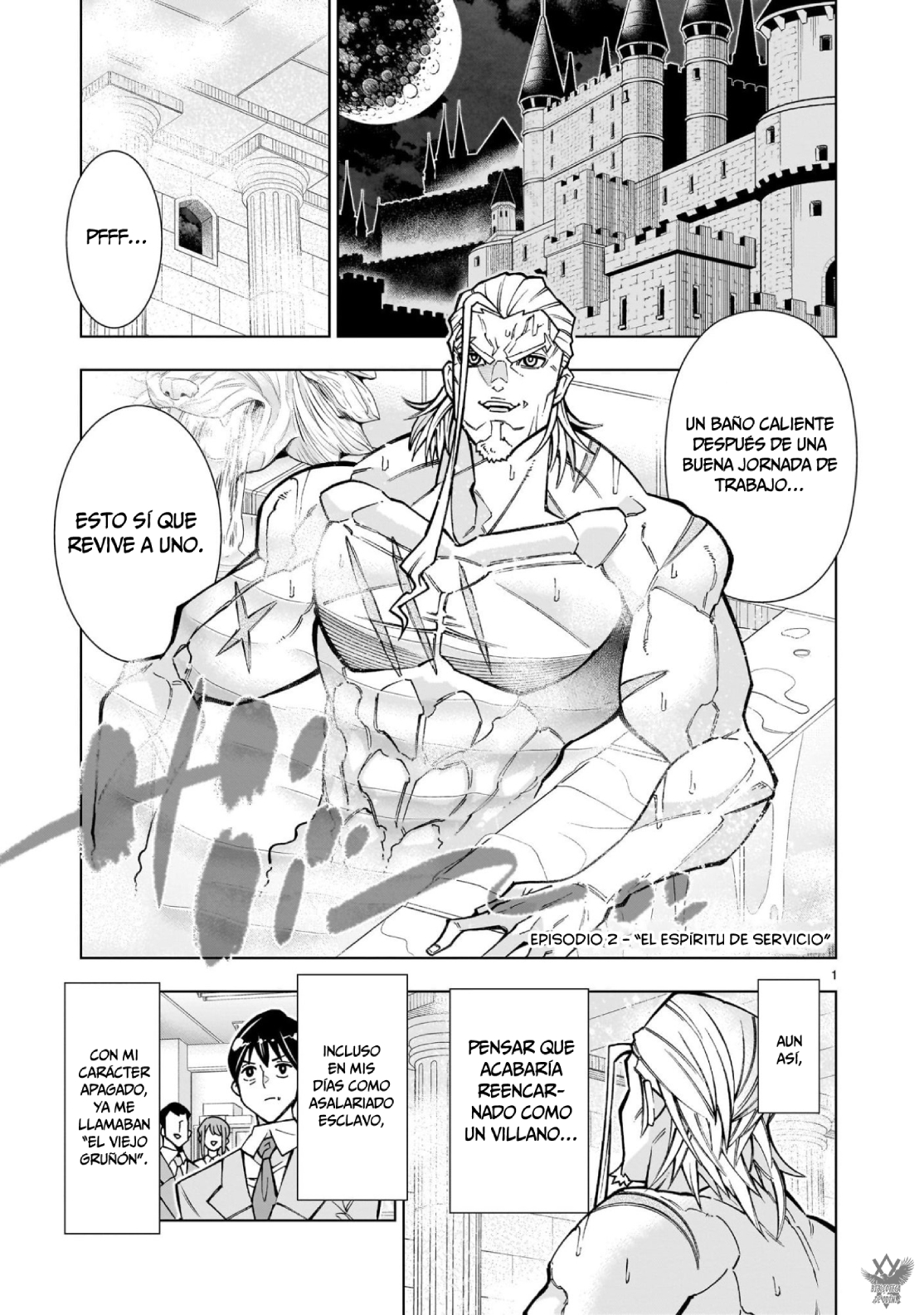 Read The Villainous General in a Musou Game ES Manga Online