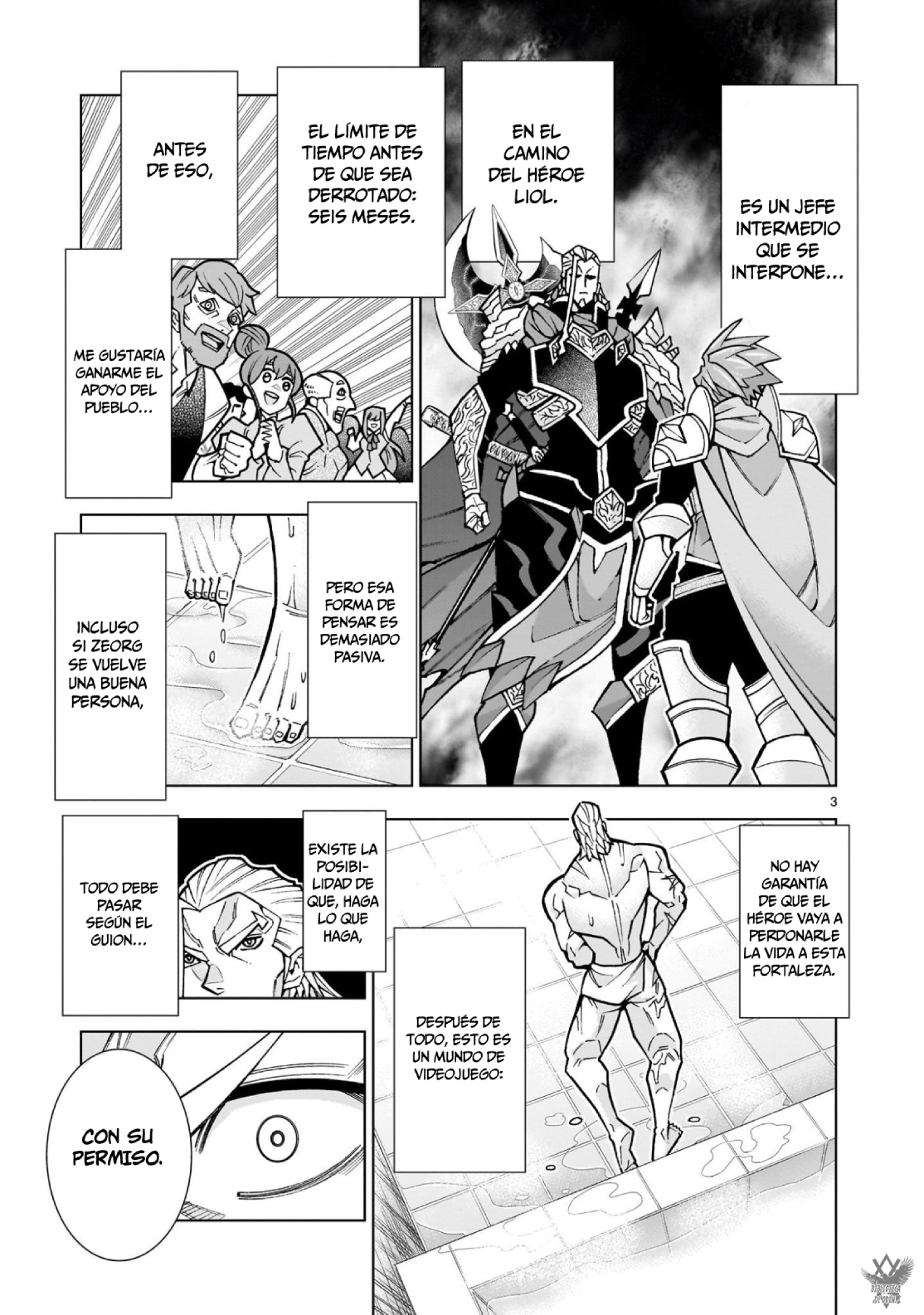 Read The Villainous General in a Musou Game ES Manga Online