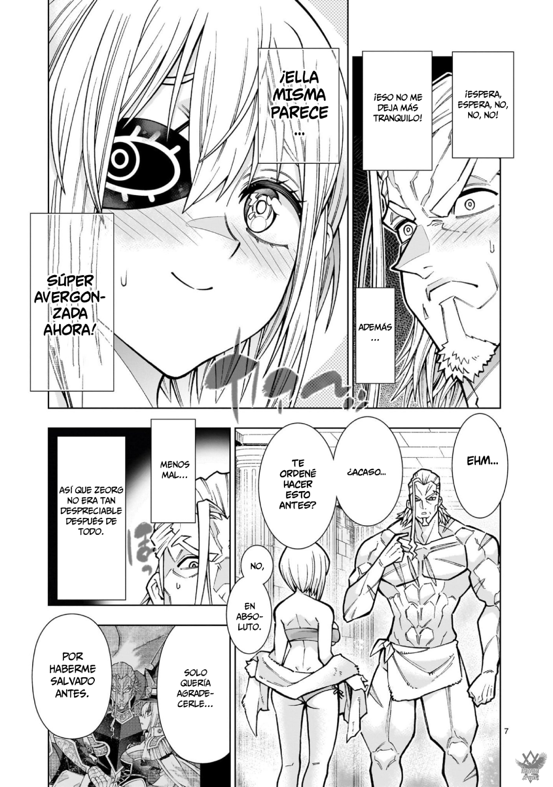 Read The Villainous General in a Musou Game ES Manga Online