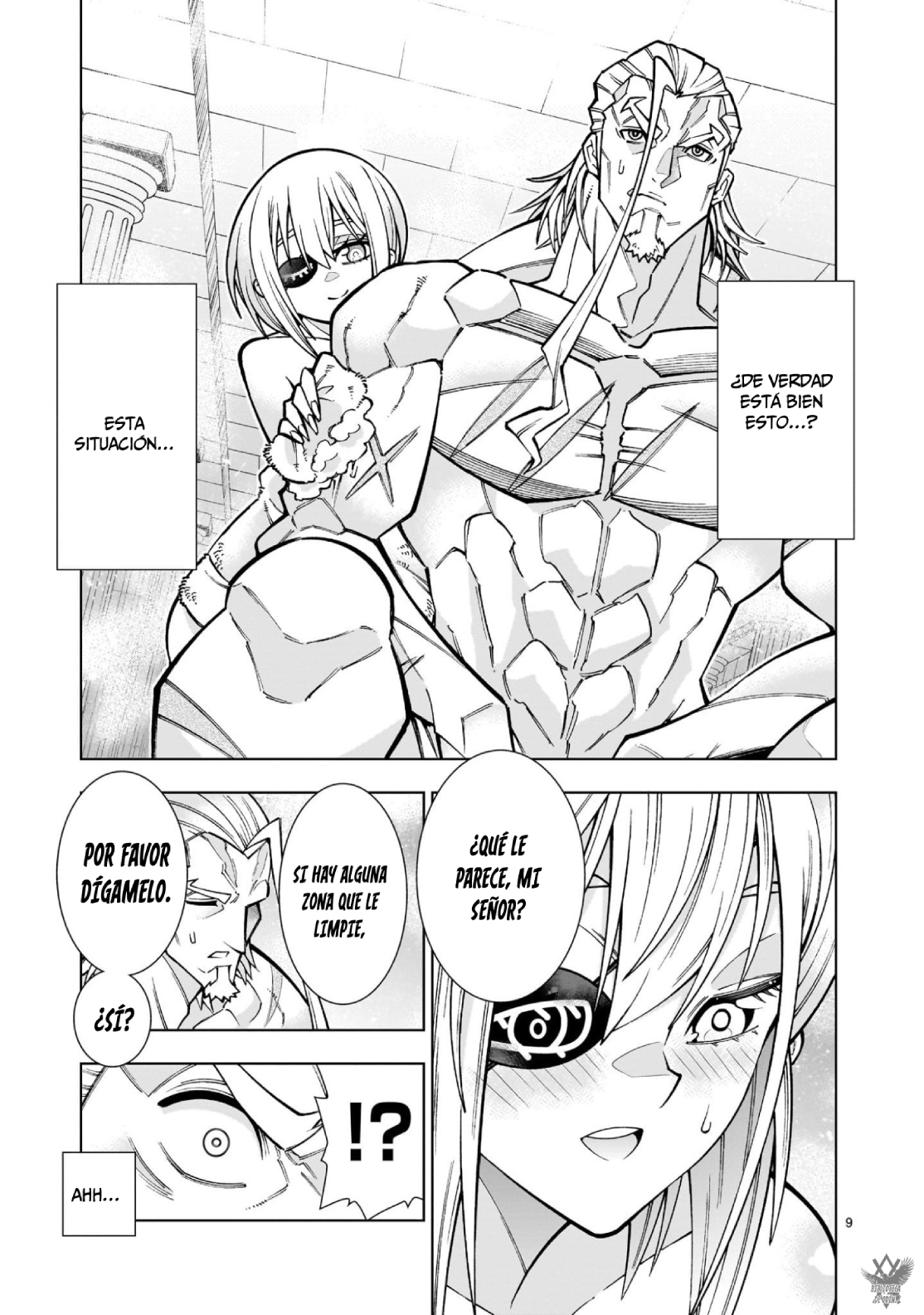 Read The Villainous General in a Musou Game ES Manga Online