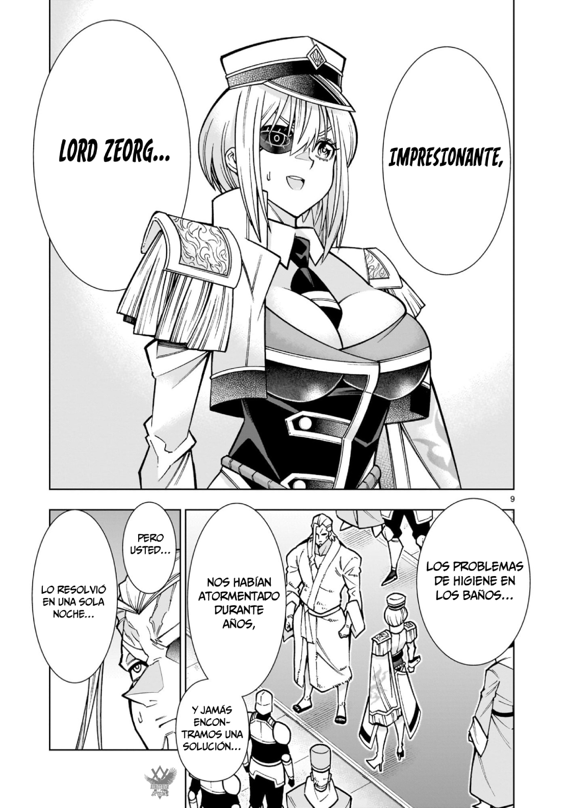 Read The Villainous General in a Musou Game ES Manga Online