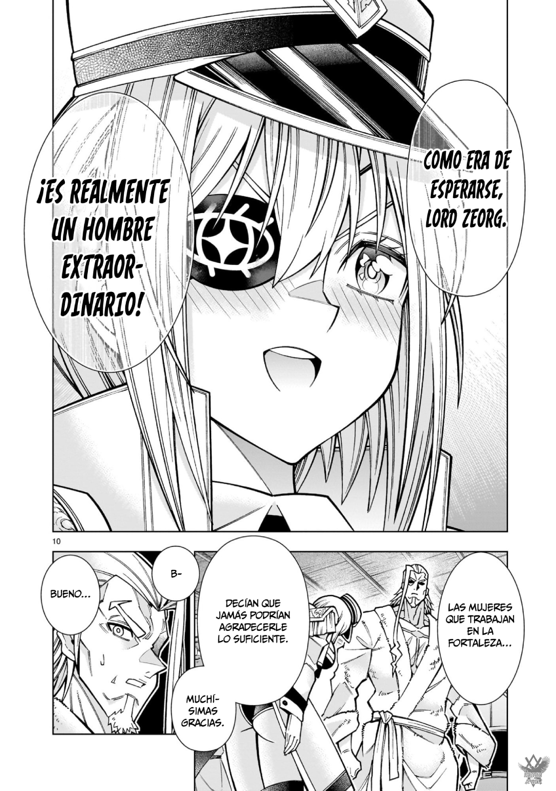 Read The Villainous General in a Musou Game ES Manga Online