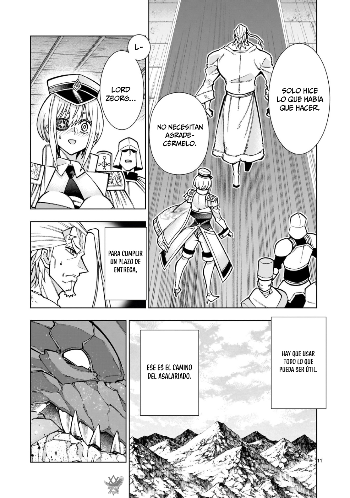 Read The Villainous General in a Musou Game ES Manga Online