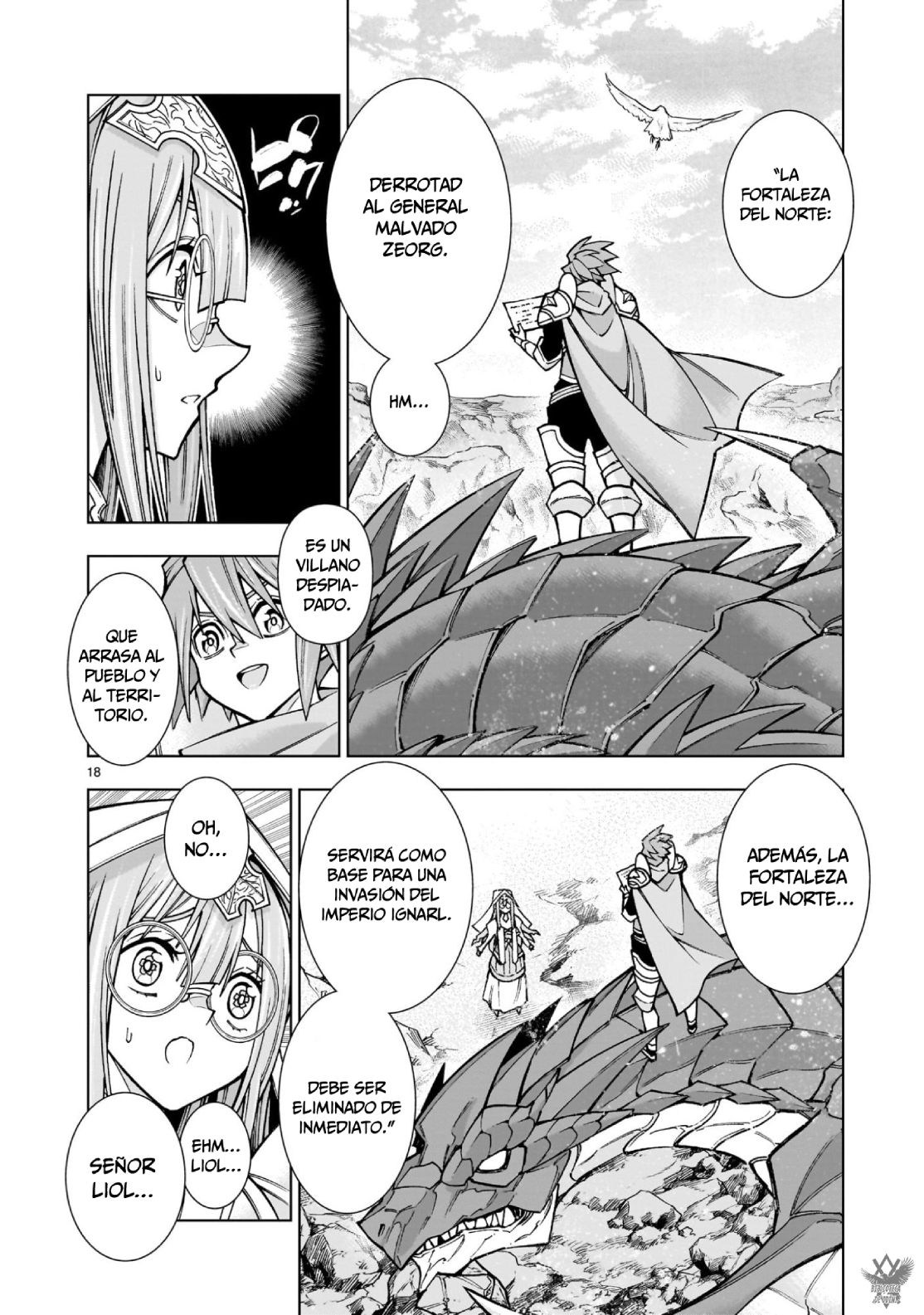 Read The Villainous General in a Musou Game ES Manga Online