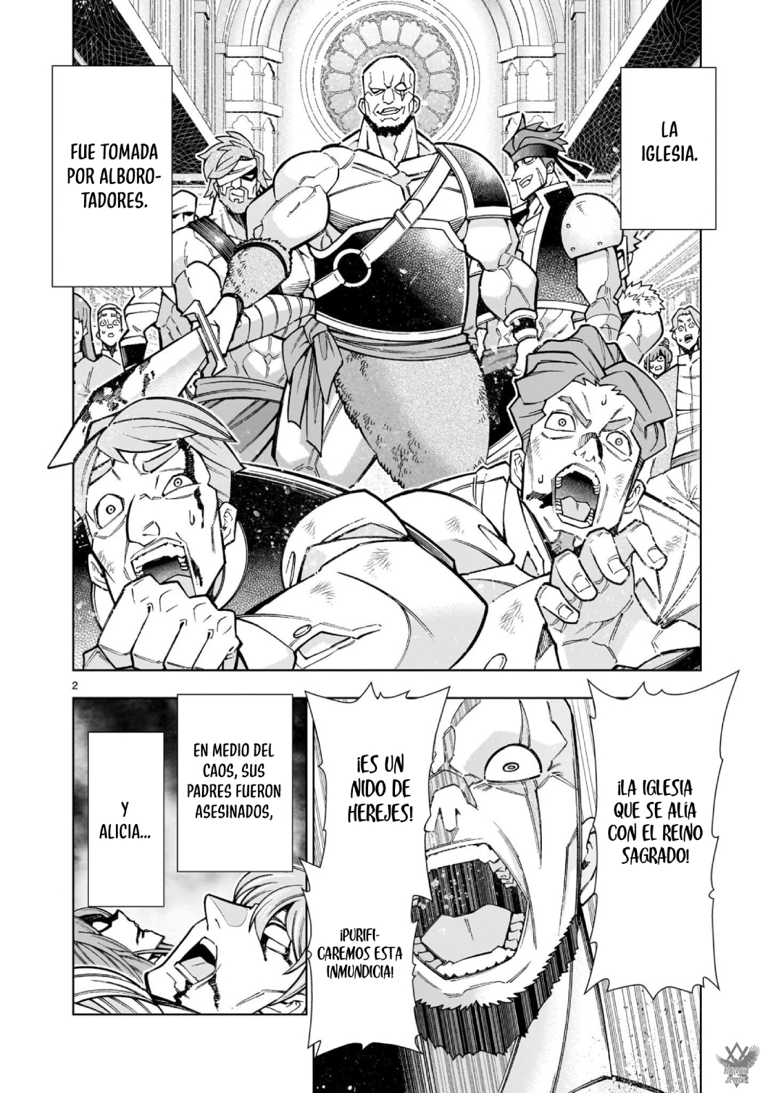 Read The Villainous General in a Musou Game ES Manga Online