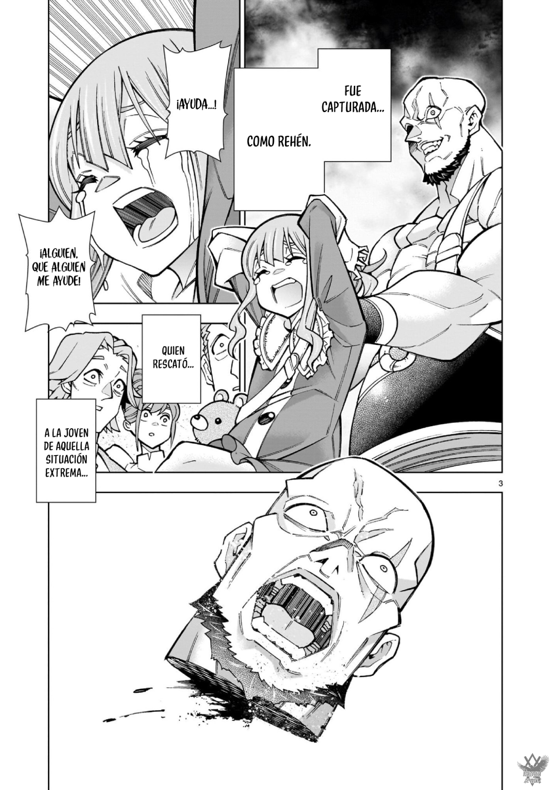 Read The Villainous General in a Musou Game ES Manga Online