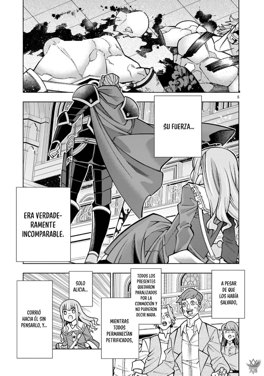 Read The Villainous General in a Musou Game ES Manga Online