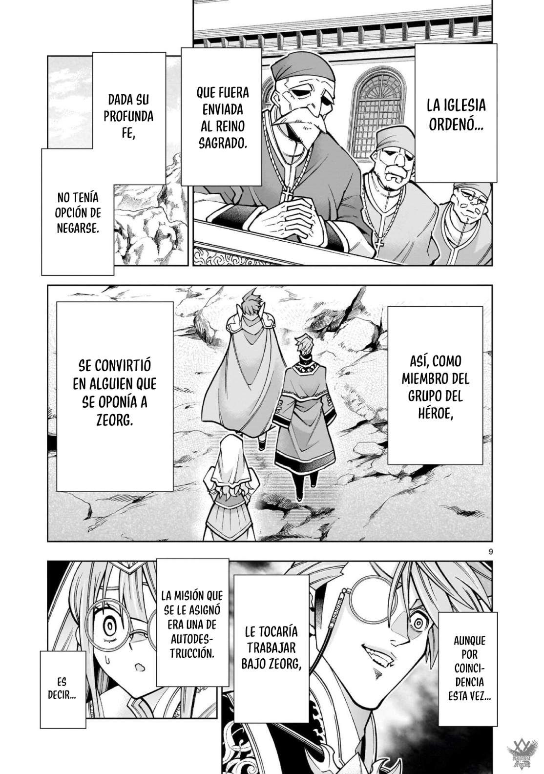 Read The Villainous General in a Musou Game ES Manga Online