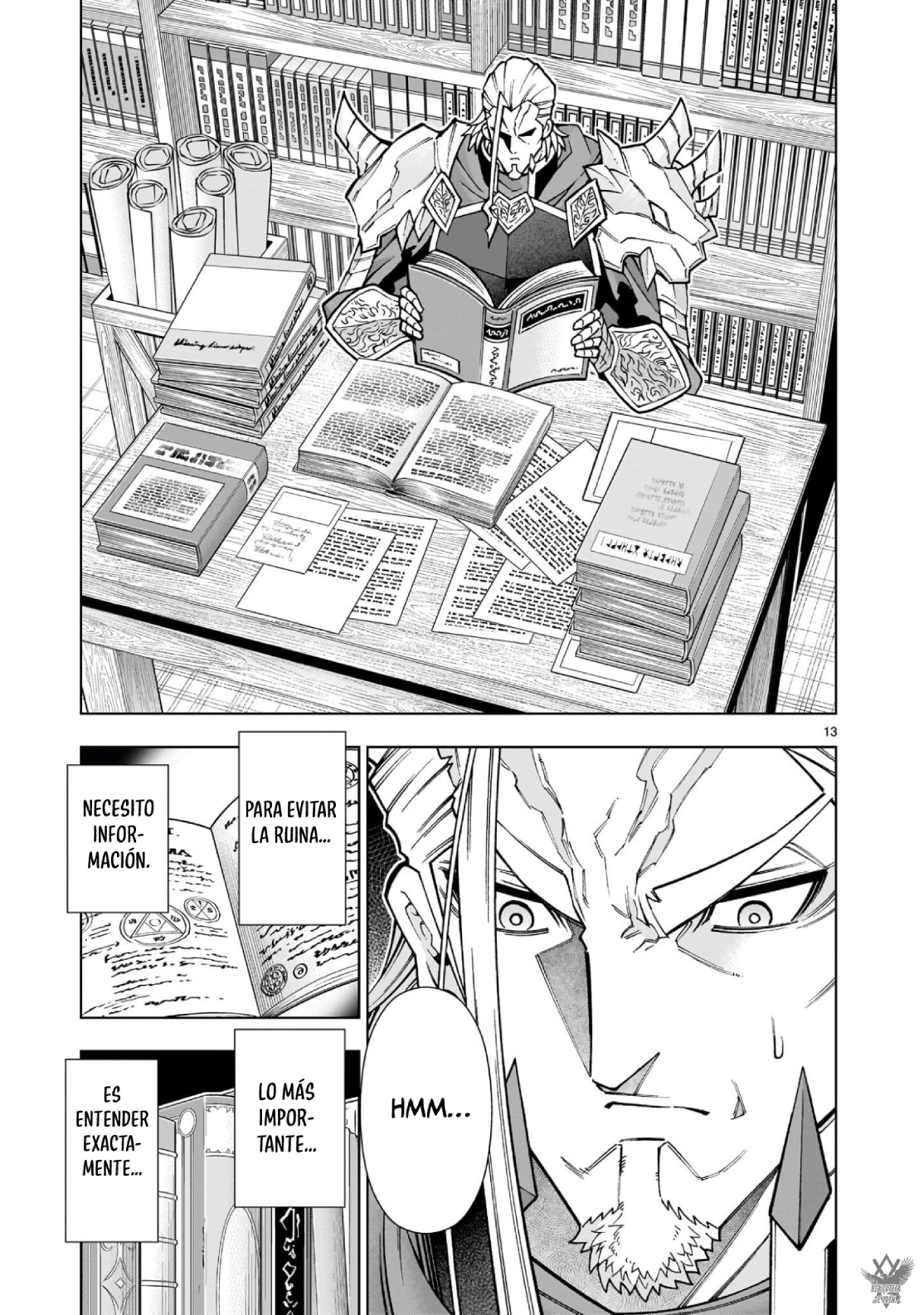 Read The Villainous General in a Musou Game ES Manga Online