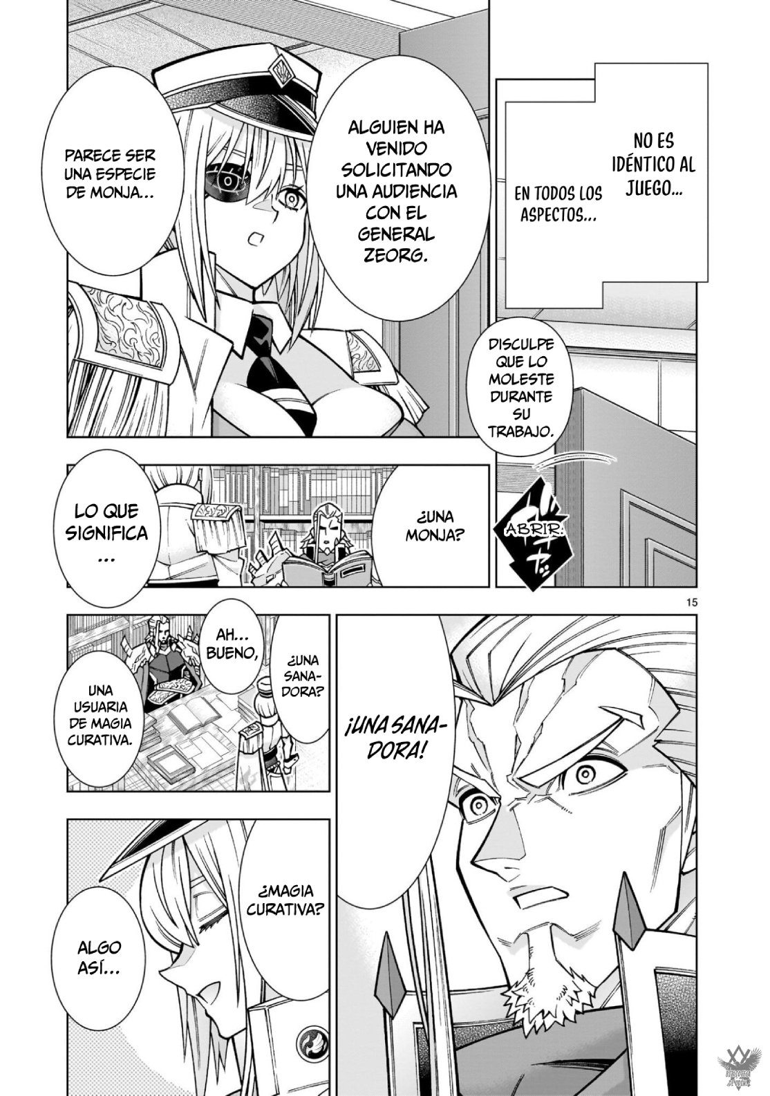 Read The Villainous General in a Musou Game ES Manga Online