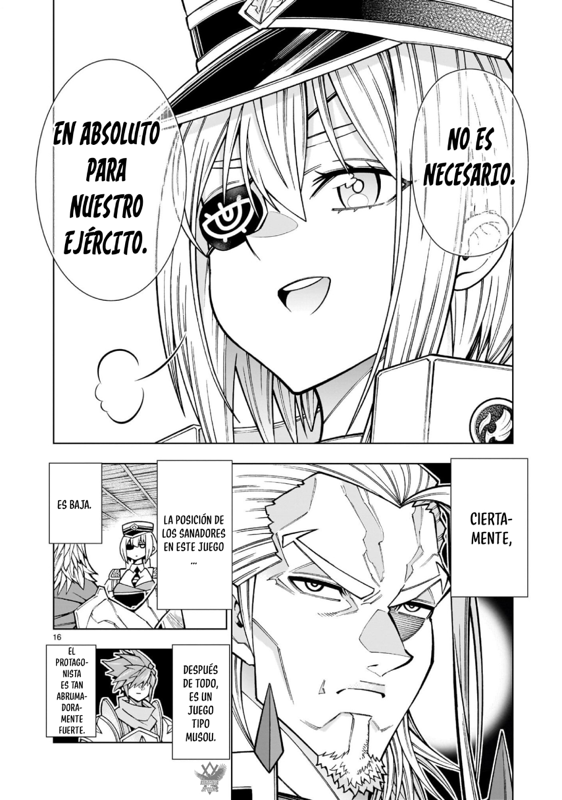 Read The Villainous General in a Musou Game ES Manga Online