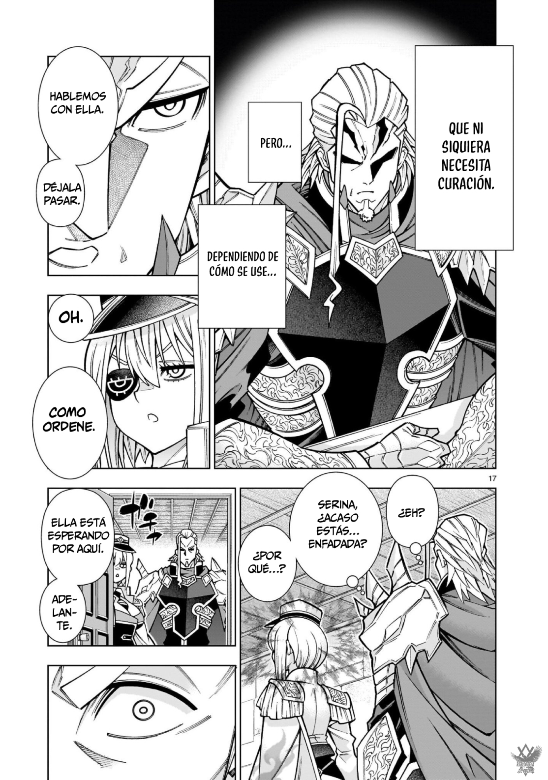 Read The Villainous General in a Musou Game ES Manga Online