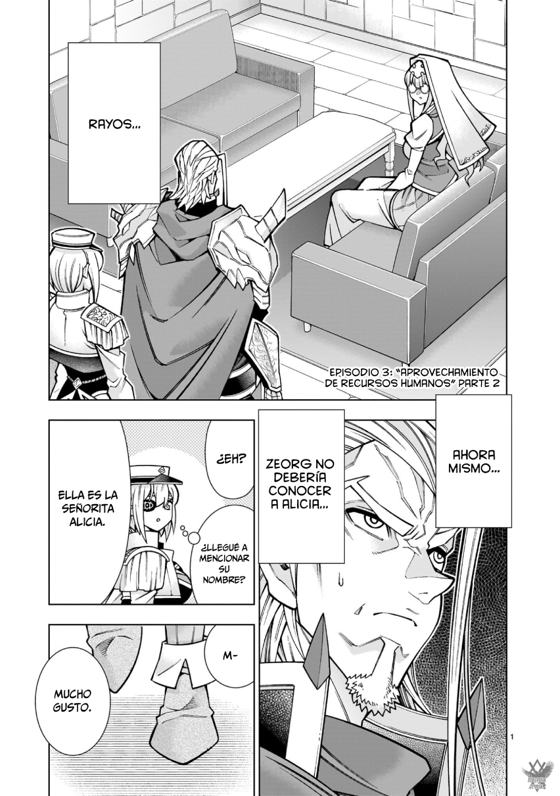 Read The Villainous General in a Musou Game ES Manga Online