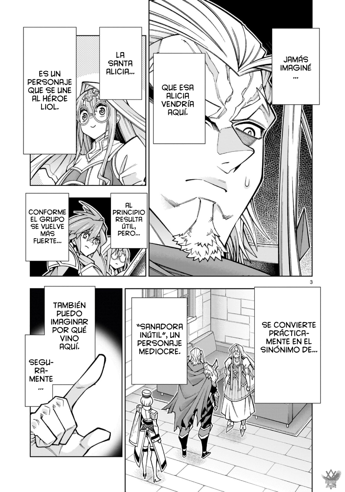 Read The Villainous General in a Musou Game ES Manga Online