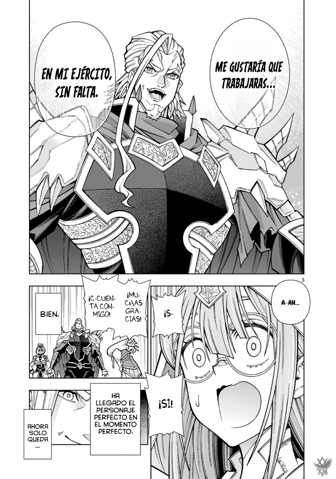 Read The Villainous General in a Musou Game ES Manga Online