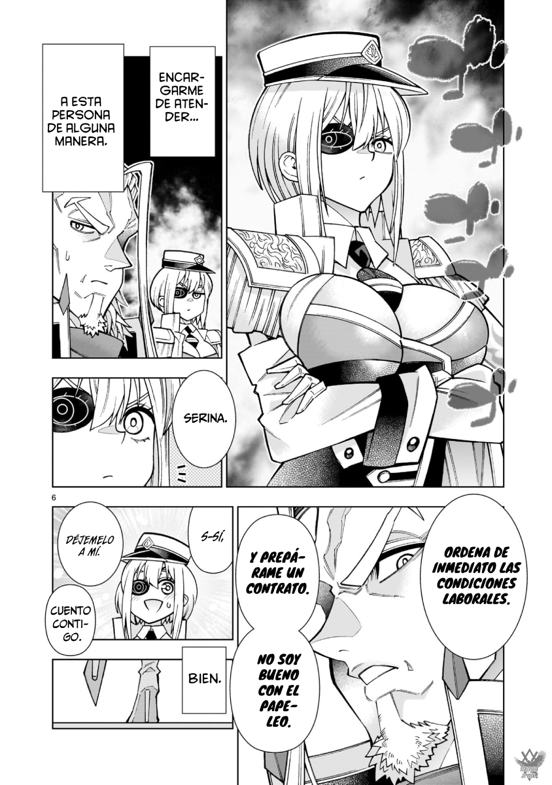 Read The Villainous General in a Musou Game ES Manga Online