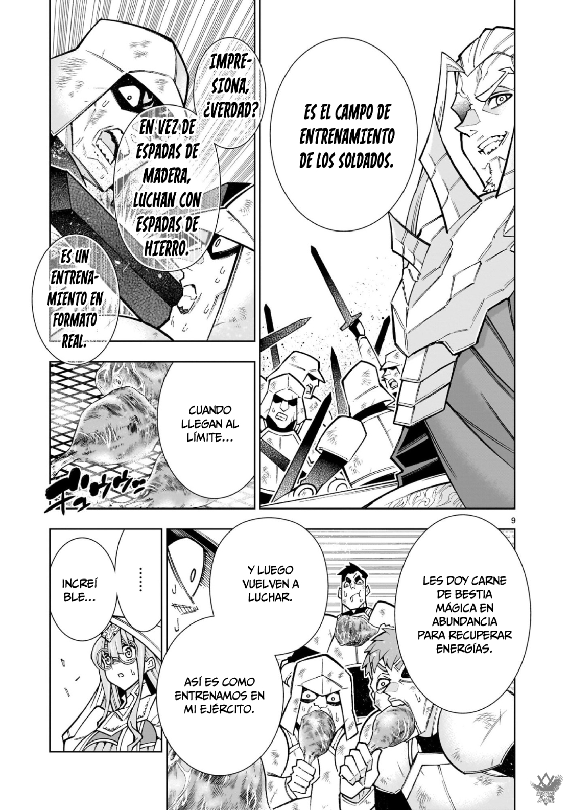 Read The Villainous General in a Musou Game ES Manga Online