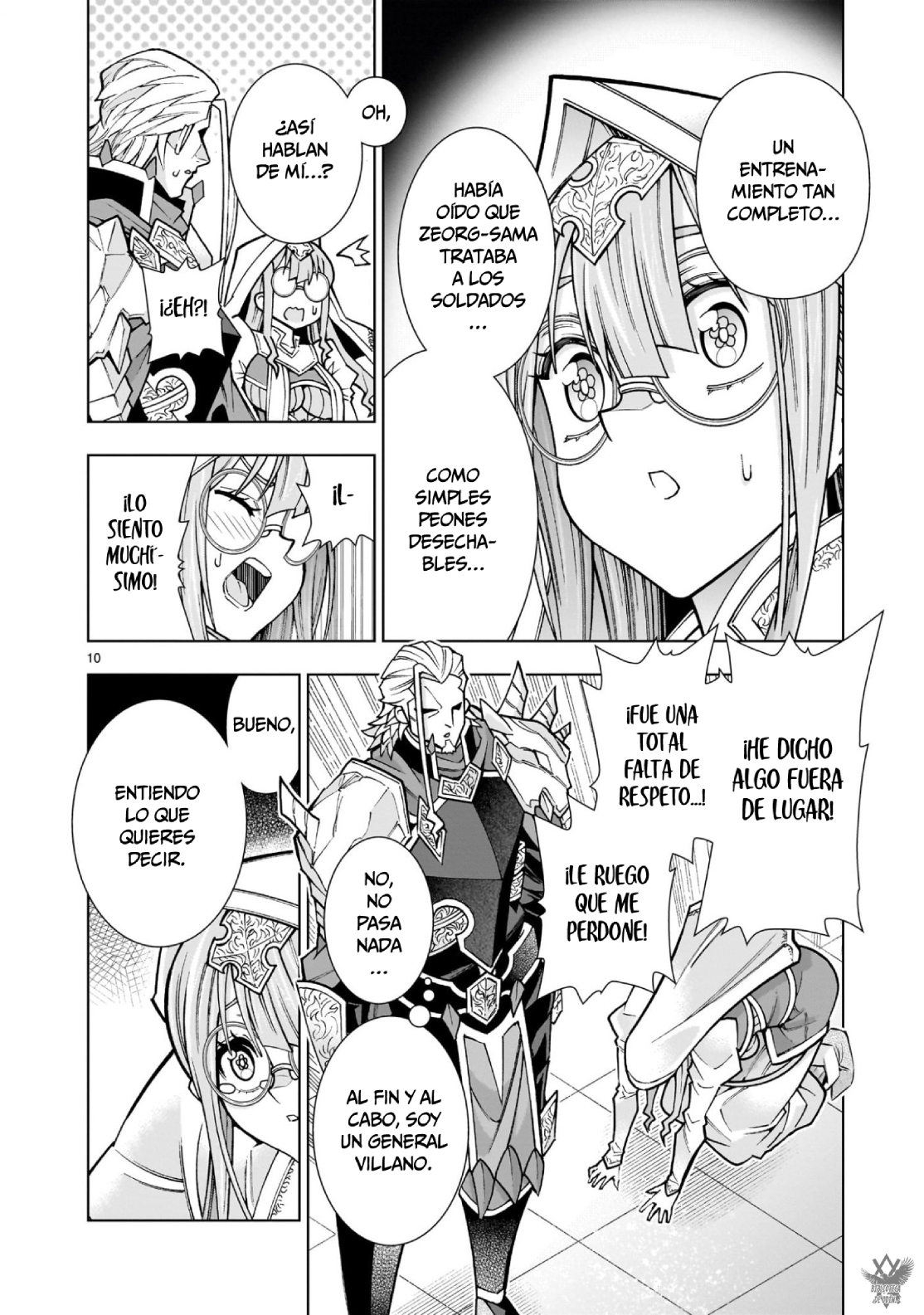 Read The Villainous General in a Musou Game ES Manga Online