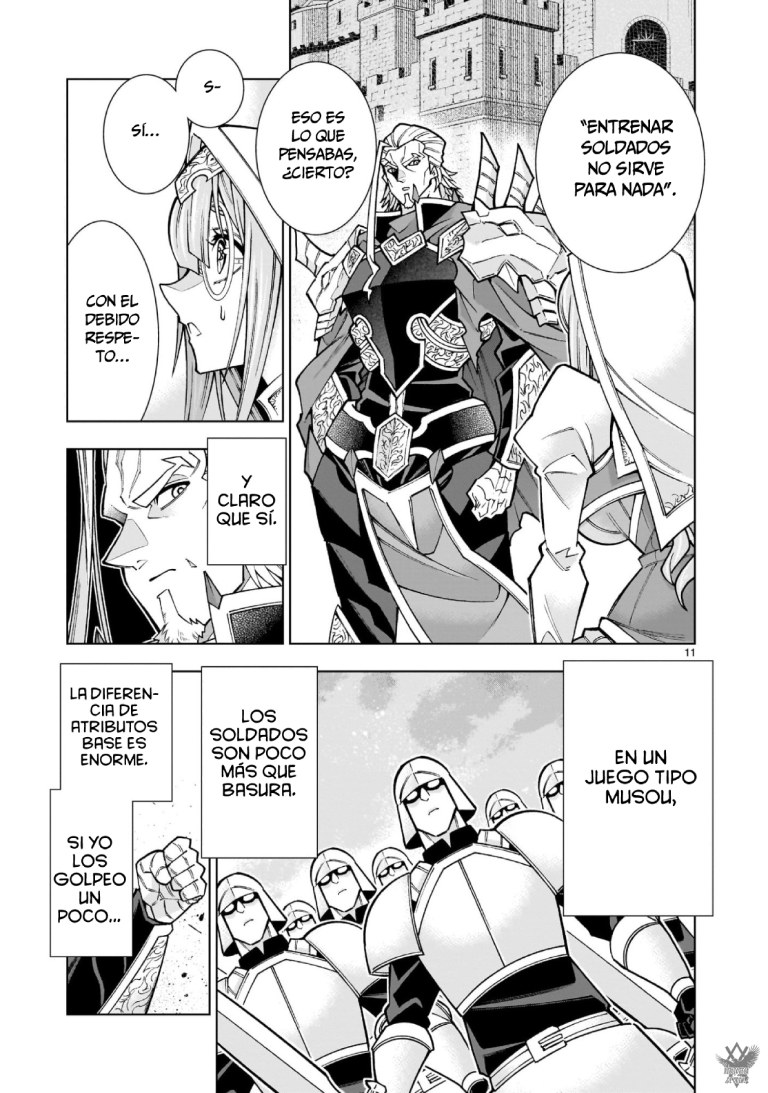 Read The Villainous General in a Musou Game ES Manga Online